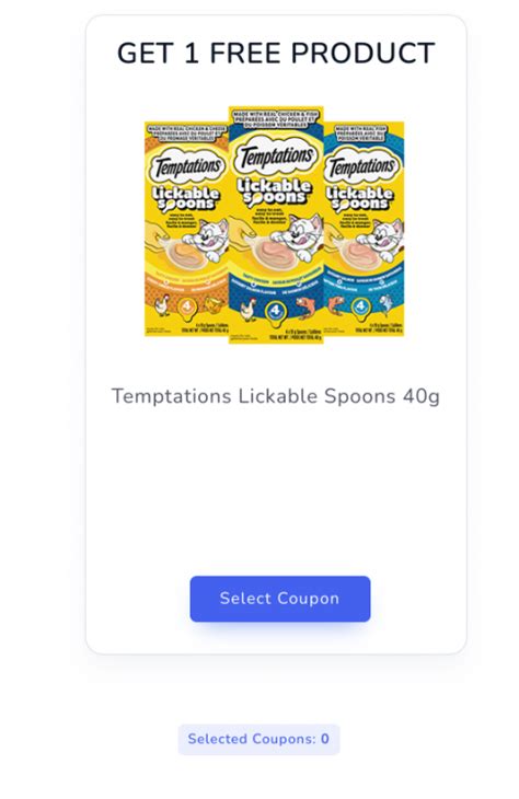 Finding Temptations Coupons