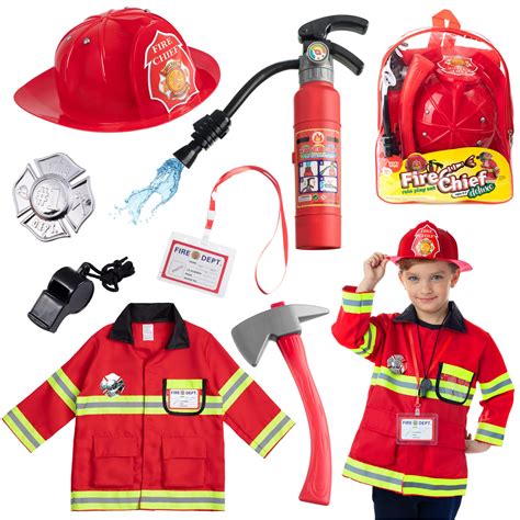 Firefighter Costume Accessories