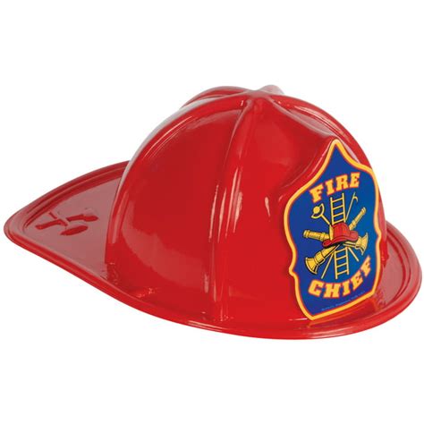 Firefighter Costume Hat