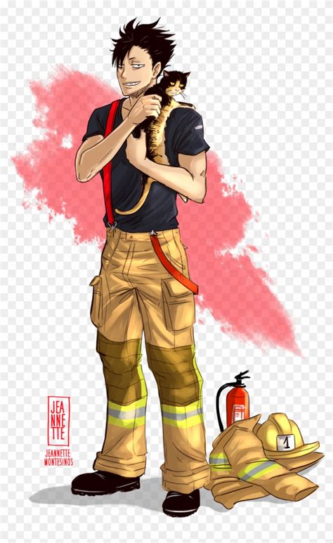 Firefighter Fan Art