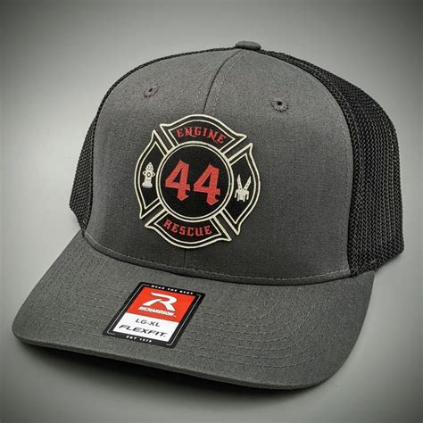 Firefighter Hat Design