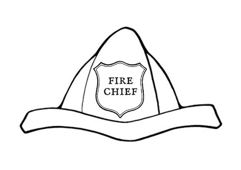 Firefighter Helmet Template