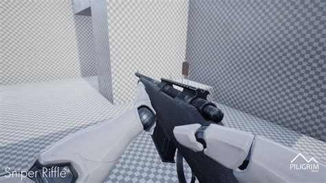 First-Person Shooter Template