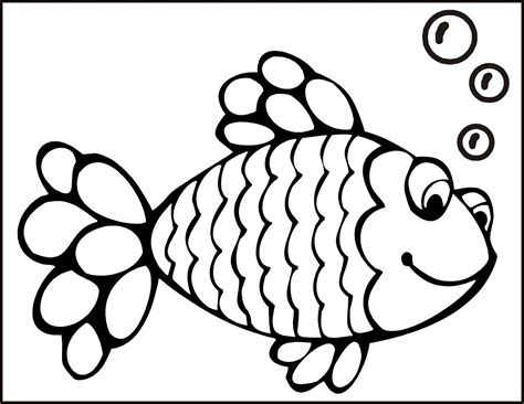 Fish Coloring Pages