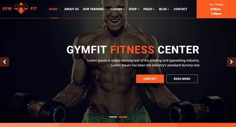 Fitness Template 3