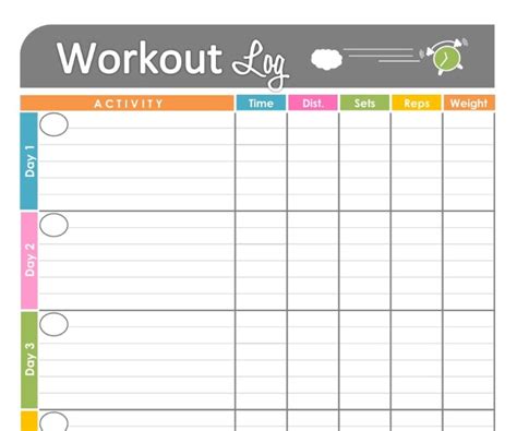 Fitness Template 8