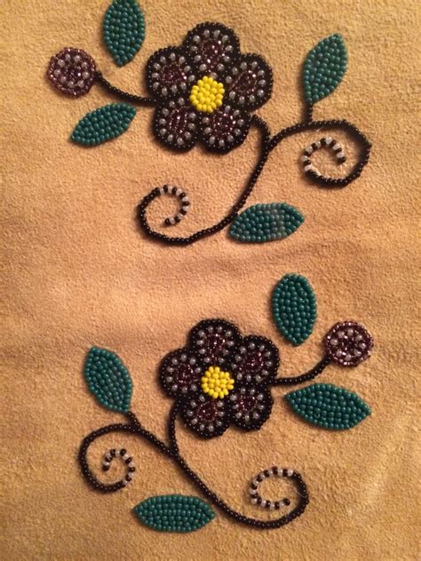 Floral Beading Designs