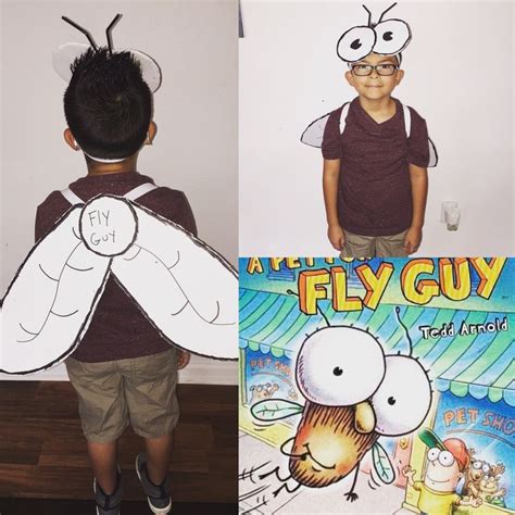 Fly Guy Costume Tutorial