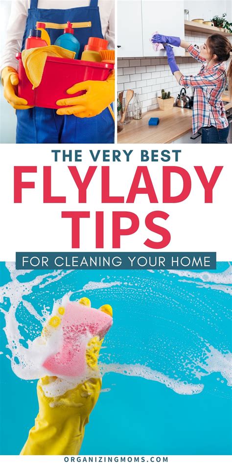 FlyLady Tips and Tricks