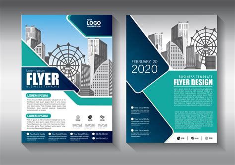 Description of Flyer Design Templates