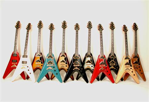 Description of Flying V Guitar Artistic Expressions