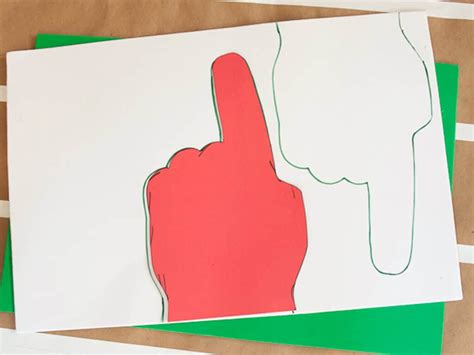 Foam Finger Template Ideas