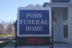 Fohn Funeral Home