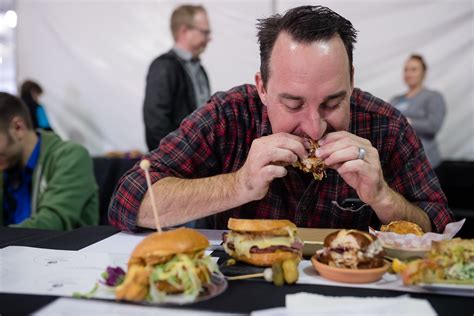 Food Festival Judging