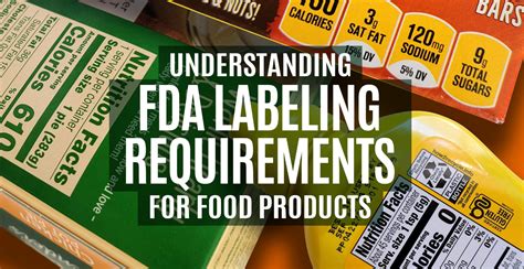 Food Labeling Regulations Guide