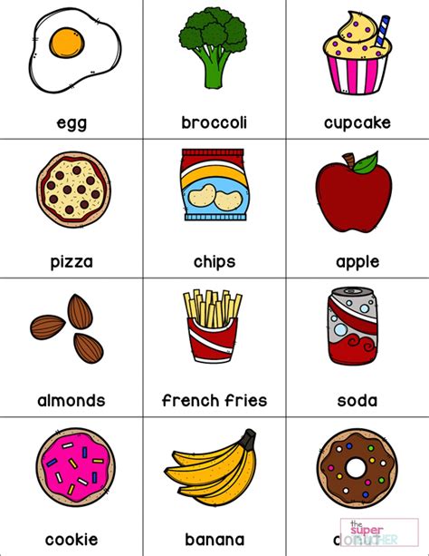 Food Printables Image 8