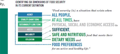 Description of Food Security