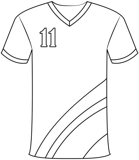 Football Jersey Templates