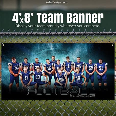 Football Team Banners