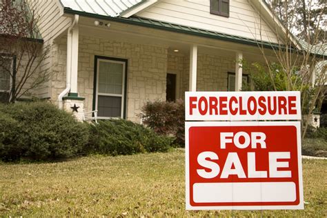 Foreclosure Information