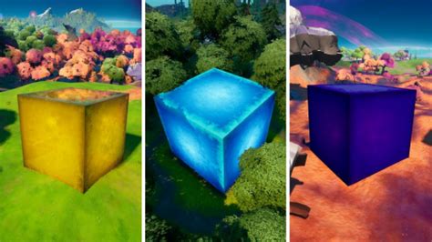 Fortnite Cube Template