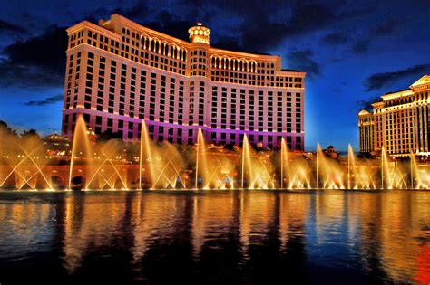 Description of Fountains of Bellagio