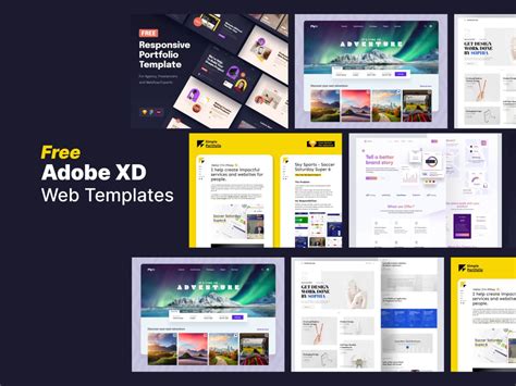 Free Adobe Templates for Everyone