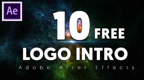 Free After Effects Logo Templates