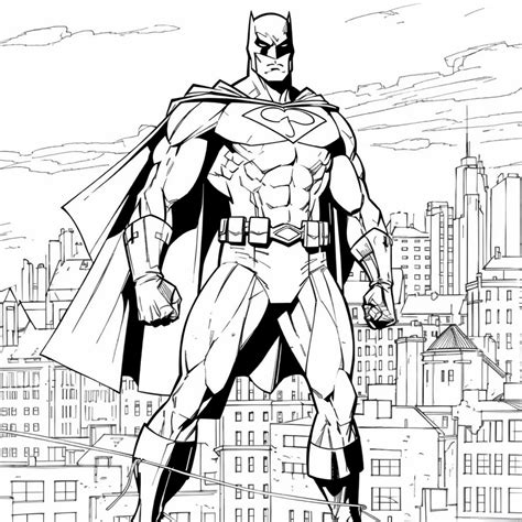 Free Batman Pages