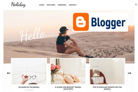 Description of Free Blog Templates