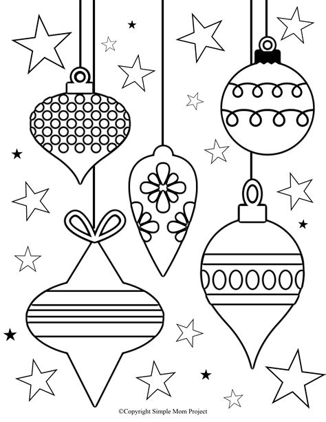 Free Christmas Coloring Pages