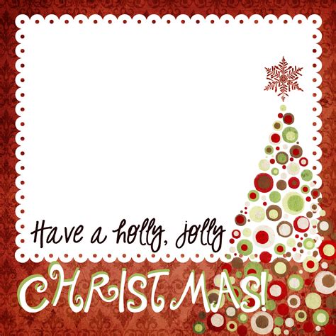 Free Christmas Templates