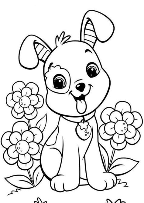 Free Cute Coloring Pages