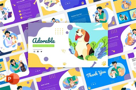 Free Cute PowerPoint Templates