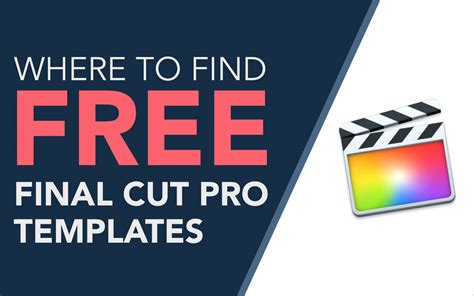 Free Final Cut Pro Template for Instagram