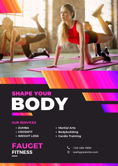 Free Fitness Flyer Templates