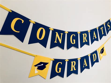 Free Graduation Banner Templates