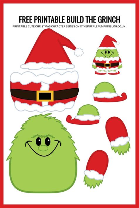 Free Grinch Template Printable Sources