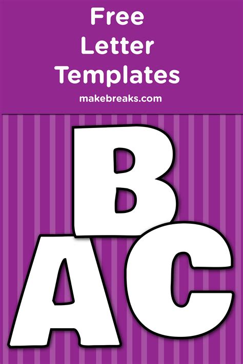 Free Letter Templates