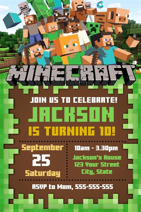 Free Minecraft Invites