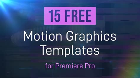 Free Motion Templates Image 1