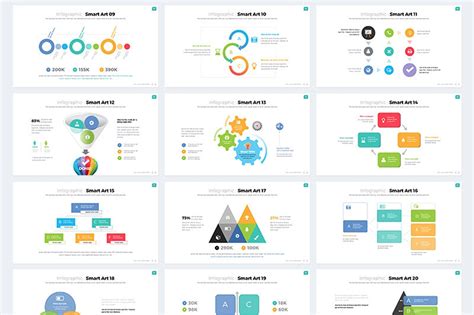 Free PowerPoint SmartArt Templates for Business