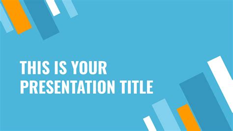 Description of Free Presentation Templates