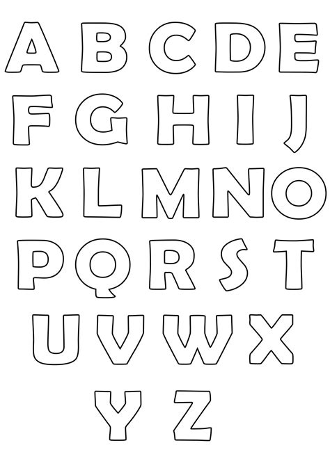 Free Printable 4 Inch Letter Stencils C