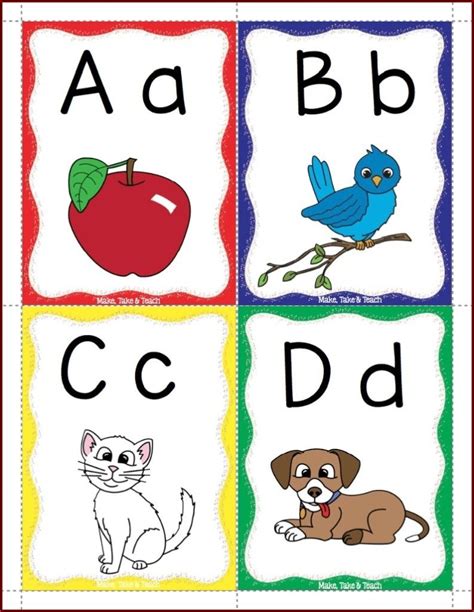 Free Printable Phonics Flashcards Resources