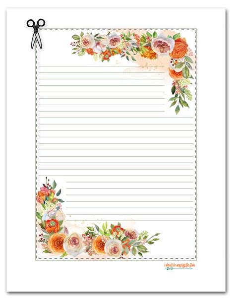 Free Printable Stationery Resources