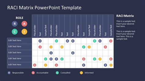 Free RACI PowerPoint Template