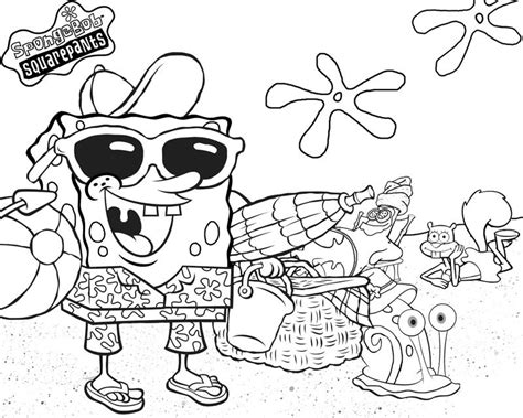 Free Spongebob Printables for Education