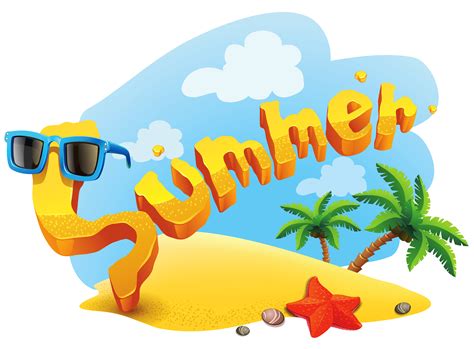 Free Summer Clip Art Printables