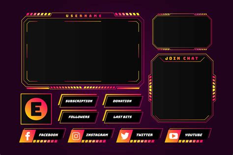 Free Twitch Overlay